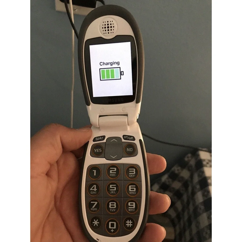 Samsung Jitterbug J SPH-A310 - White
